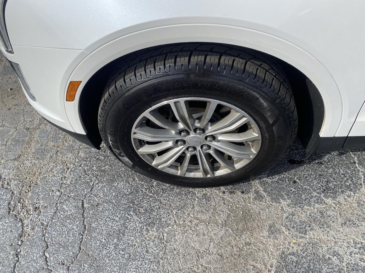 Cadillac XT5 AWD 4dr Luxury 2018