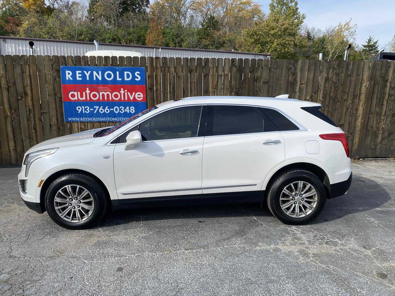 Cadillac XT5 AWD 4dr Luxury 2018