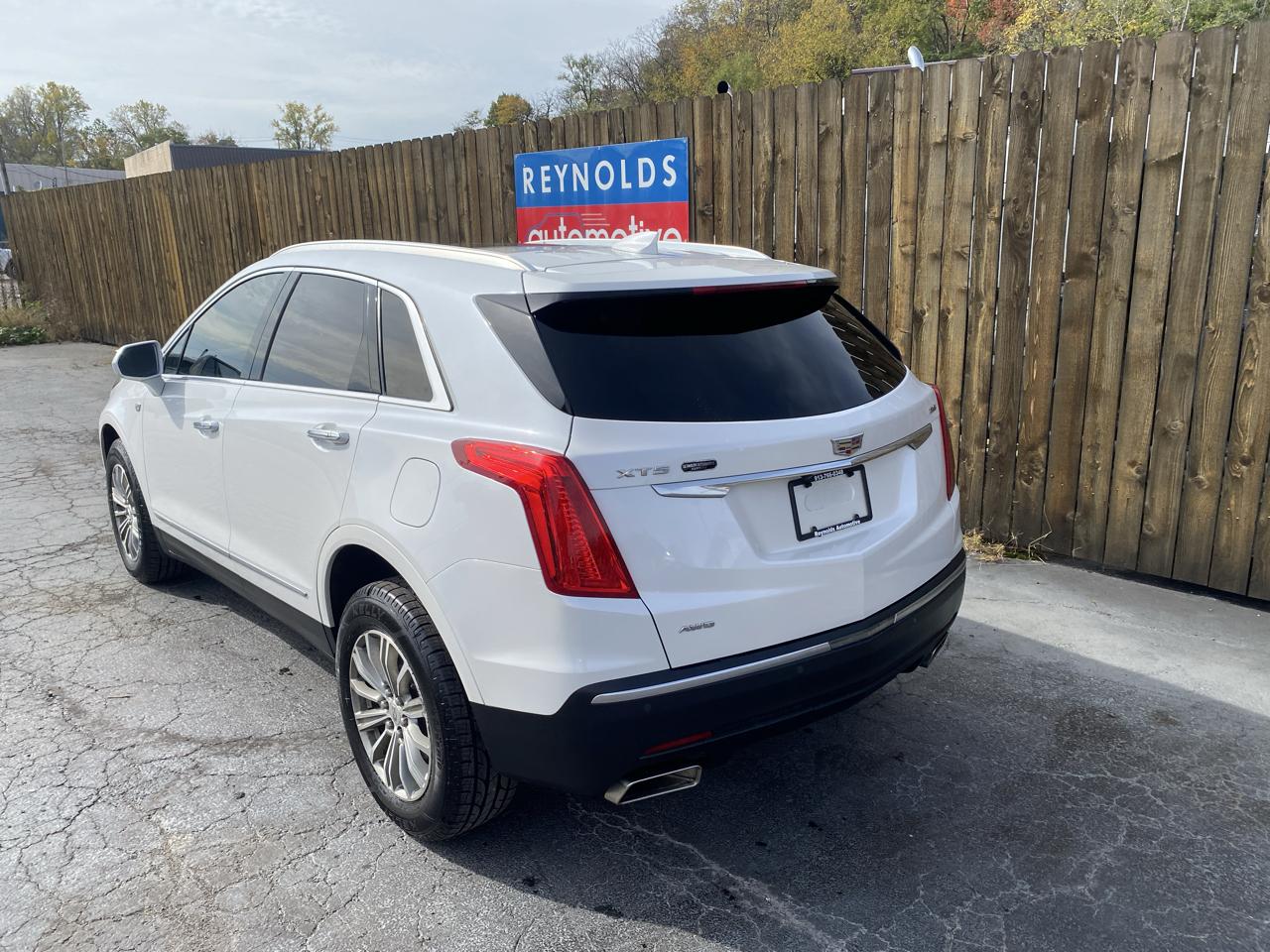 Cadillac XT5 AWD 4dr Luxury 2018