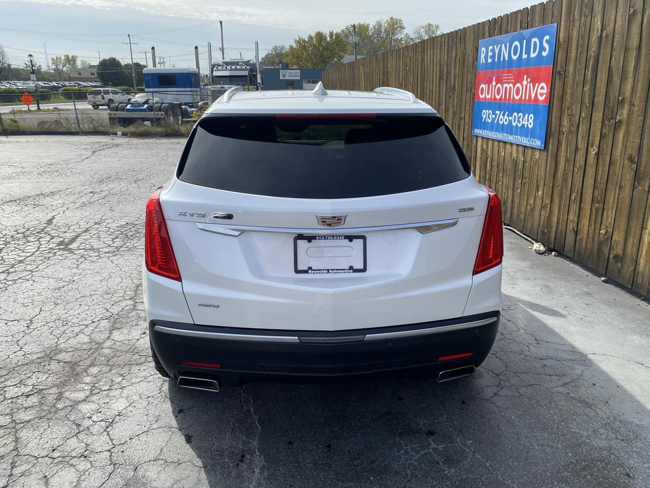 Cadillac XT5 AWD 4dr Luxury 2018