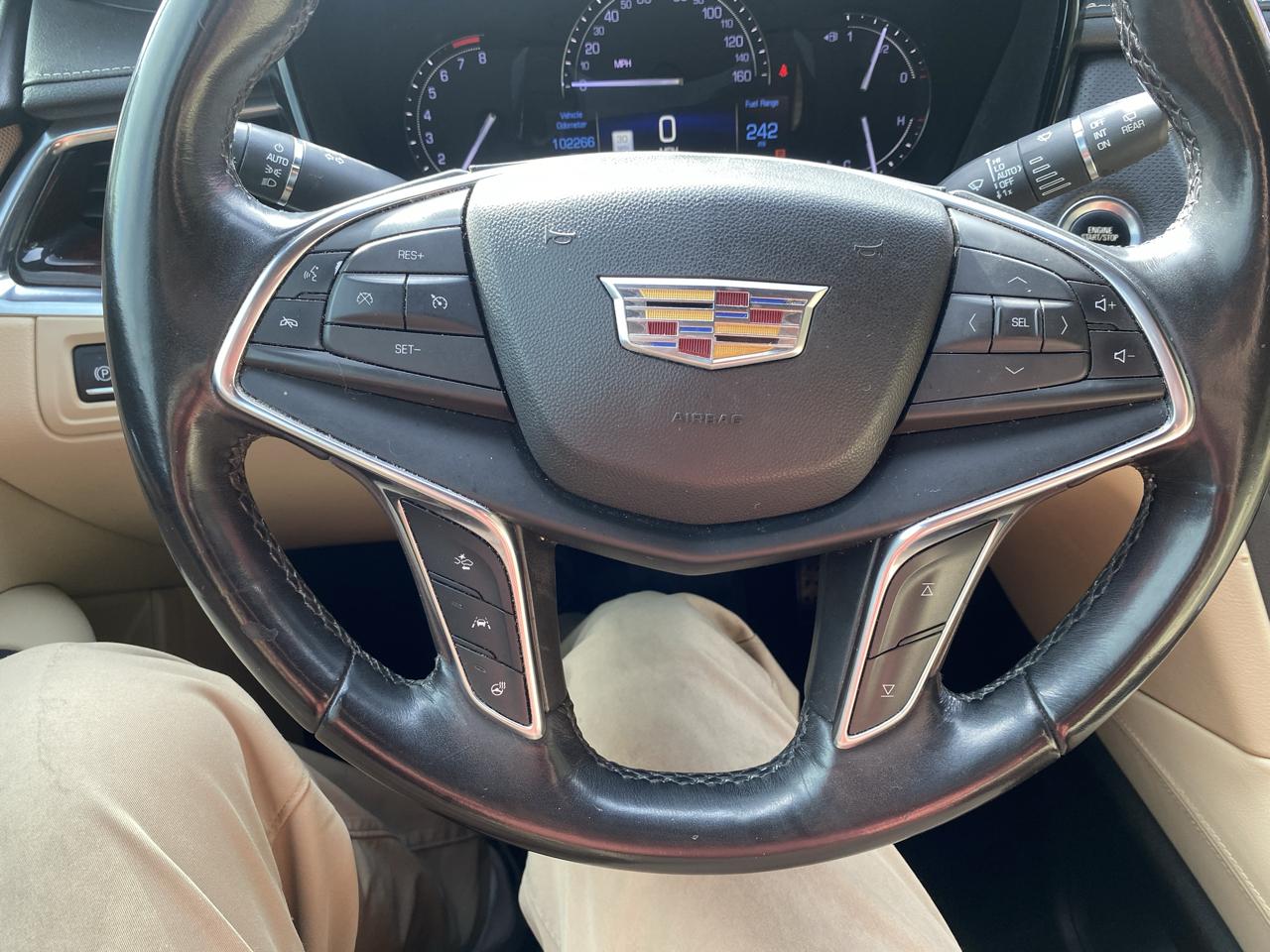 Cadillac XT5 AWD 4dr Luxury 2018