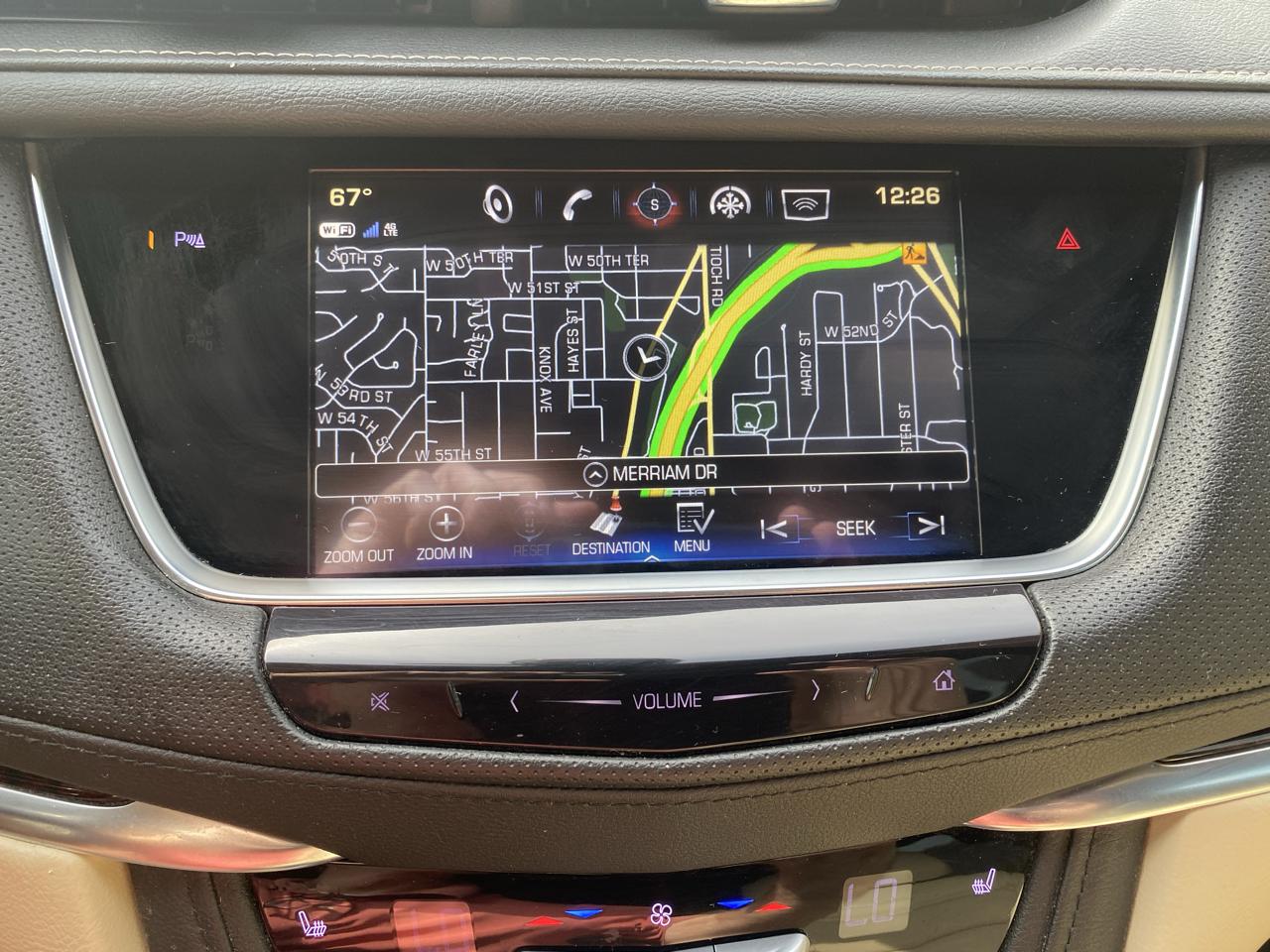 Cadillac XT5 AWD 4dr Luxury 2018