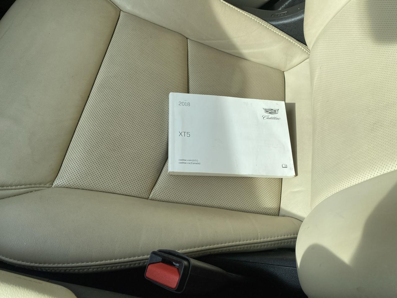 Cadillac XT5 AWD 4dr Luxury 2018