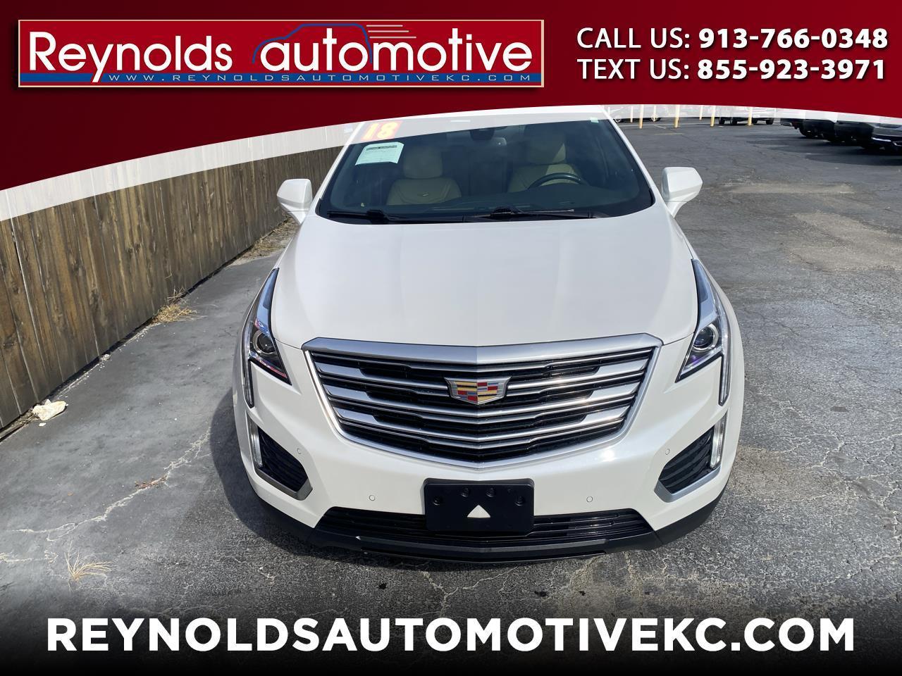 Cadillac XT5 AWD 4dr Luxury 2018