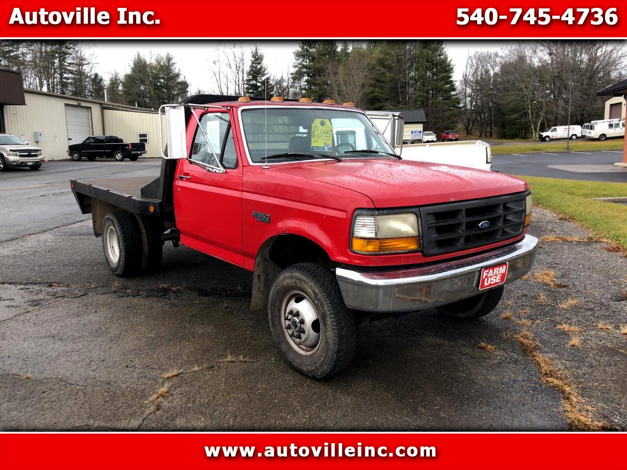 Ford F-350 Chassis Cab Reg Cab 137" WB, 60.0" CA DRW 4WD 1995