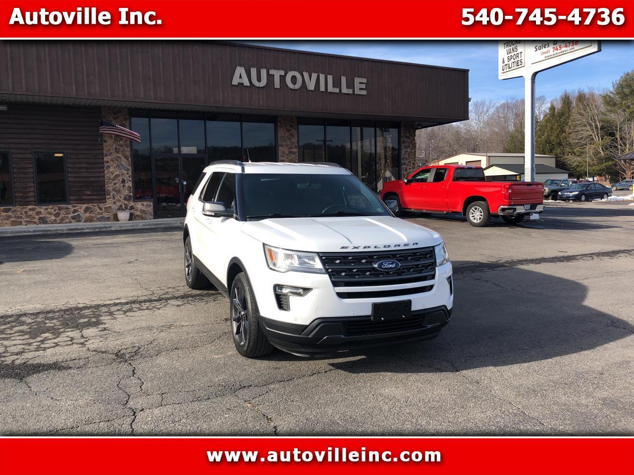 2018 Ford Explorer XLT 4WD