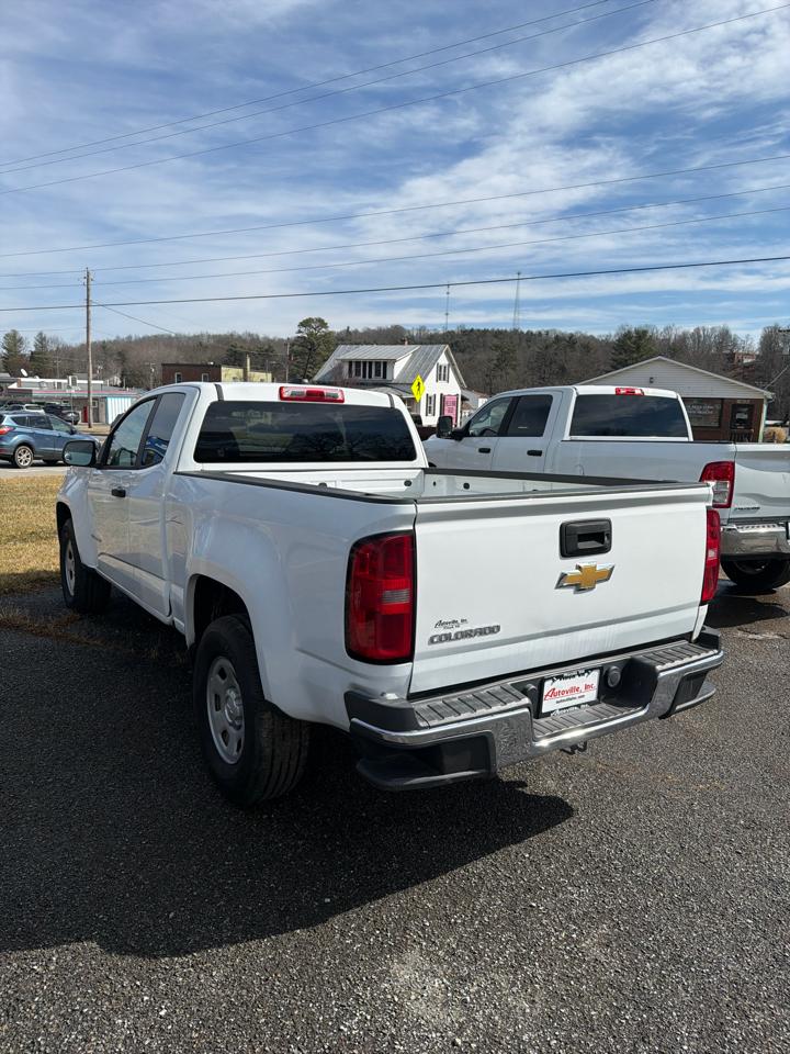 Chevrolet Colorado 2WD Ext Cab 128.3" WT 2016