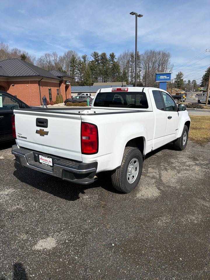 Chevrolet Colorado 2WD Ext Cab 128.3" WT 2016