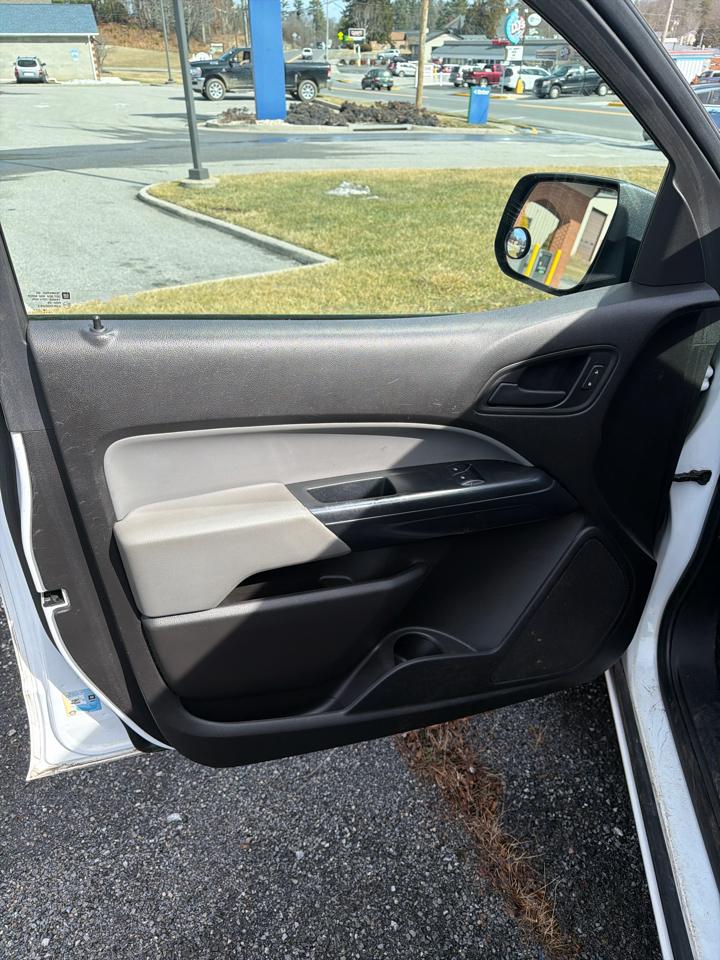 Chevrolet Colorado 2WD Ext Cab 128.3" WT 2016