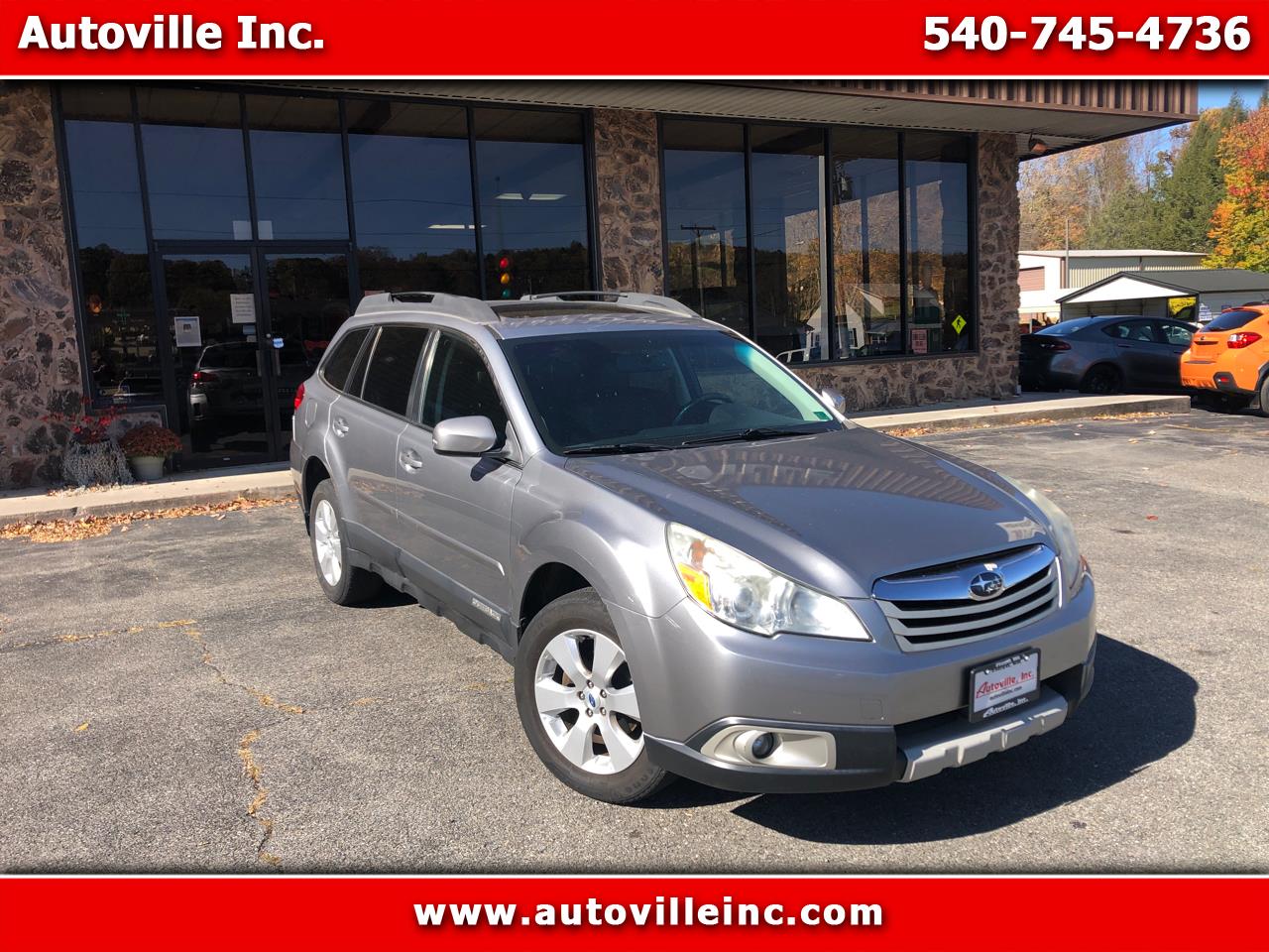 2011 Subaru Outback 4dr Wgn H4 Auto 2.5i Limited Pwr Moon