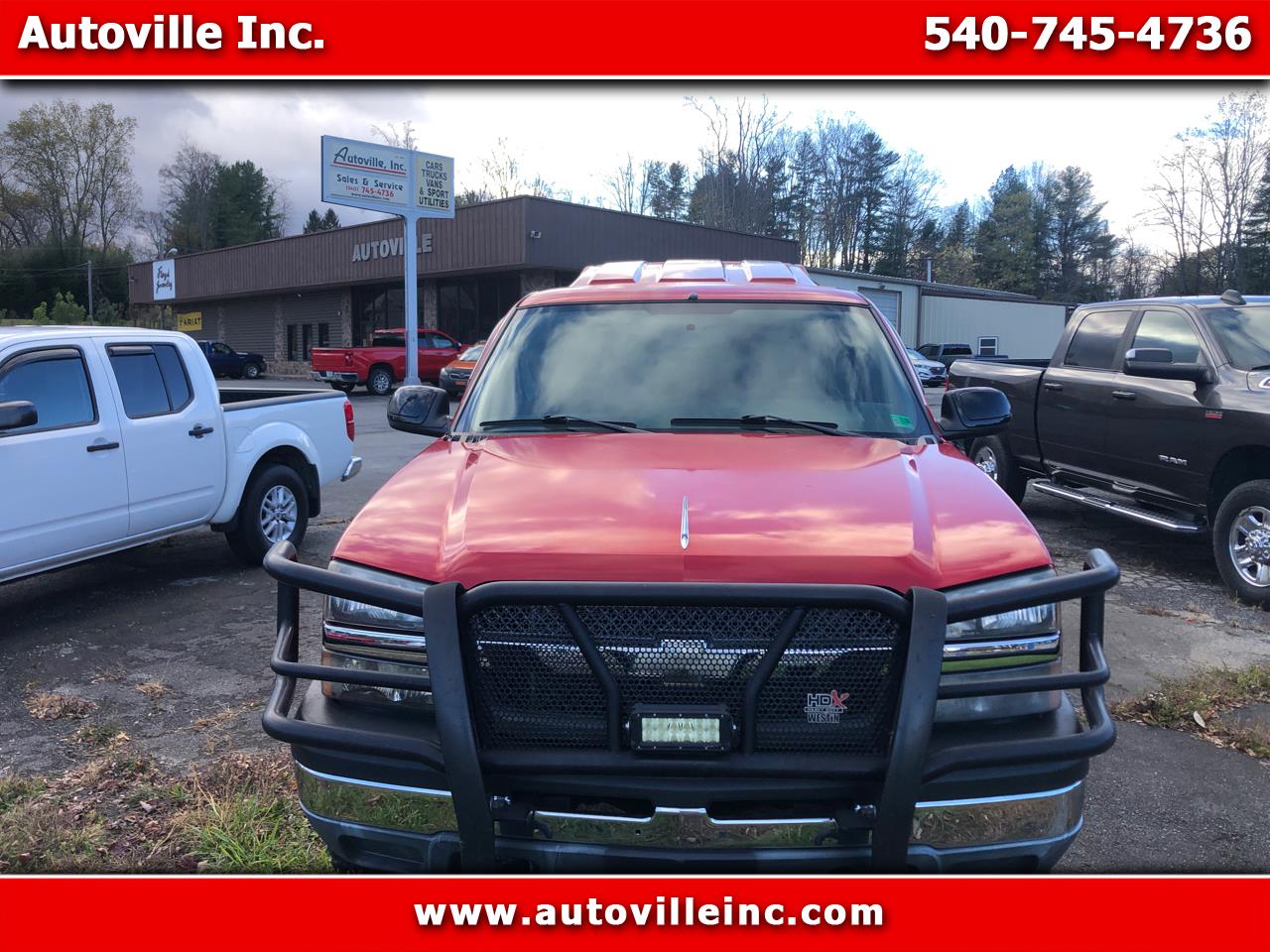 2004 Chevrolet Silverado 1500 2WD Reg Cab 119.0" LS