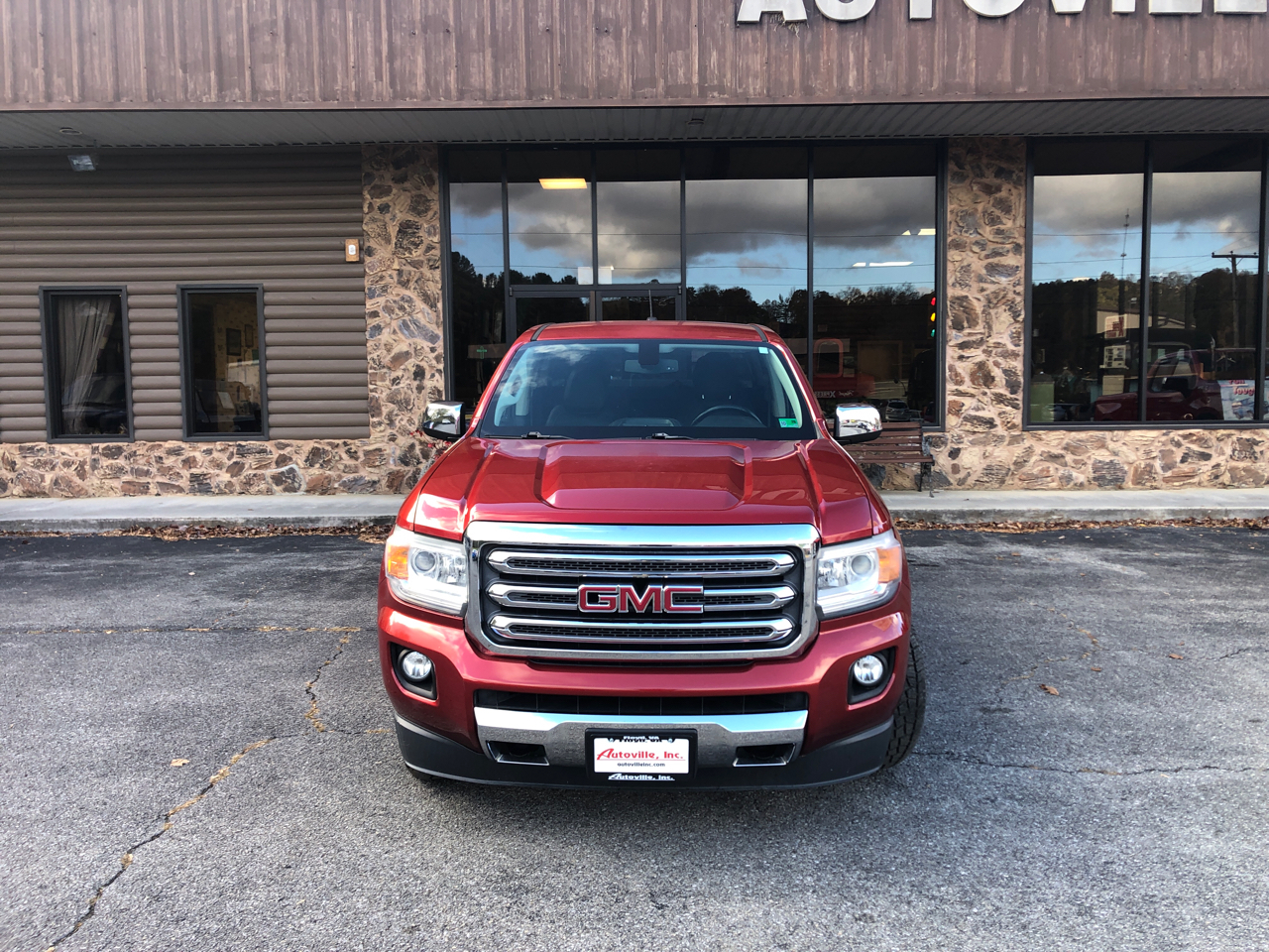 GMC Canyon 4WD Crew Cab 128.3" SLT 2015 GMC Canyon 4WD Crew Cab 128.3" SLT 2015