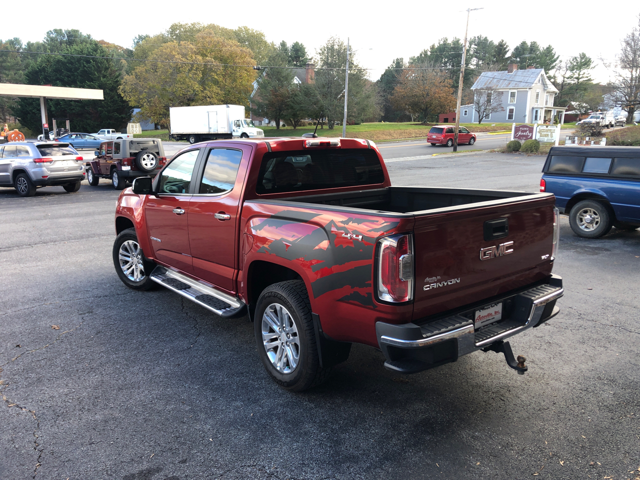 GMC Canyon 4WD Crew Cab 128.3" SLT 2015 GMC Canyon 4WD Crew Cab 128.3" SLT 2015