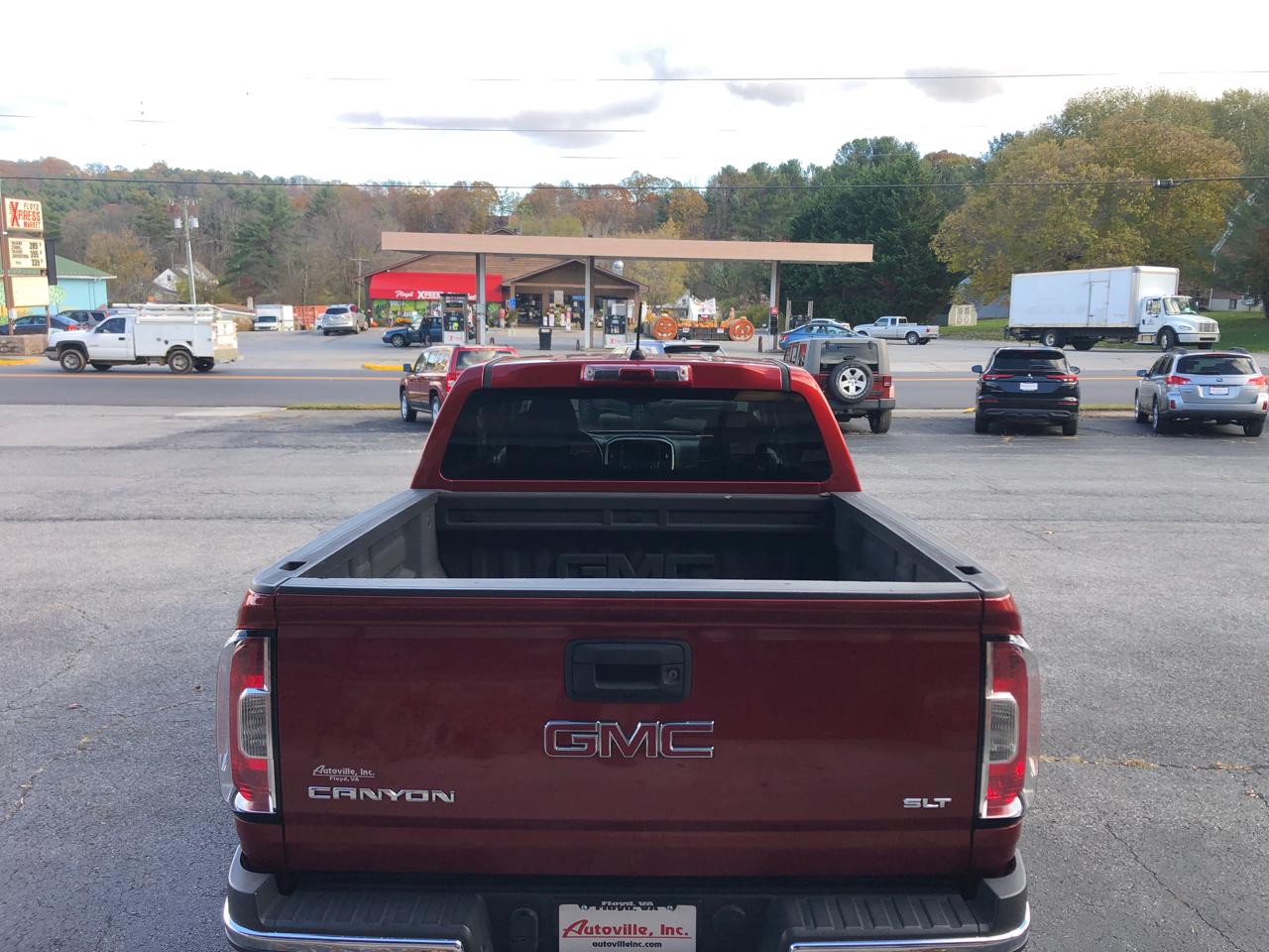 GMC Canyon 4WD Crew Cab 128.3" SLT 2015 GMC Canyon 4WD Crew Cab 128.3" SLT 2015