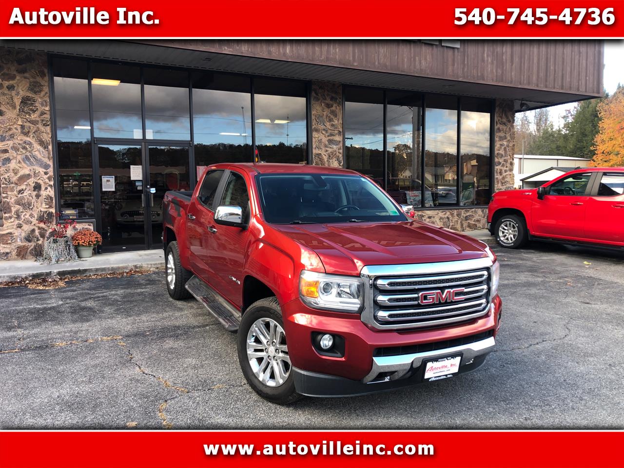 2015 GMC Canyon 4WD Crew Cab 128.3" SLT