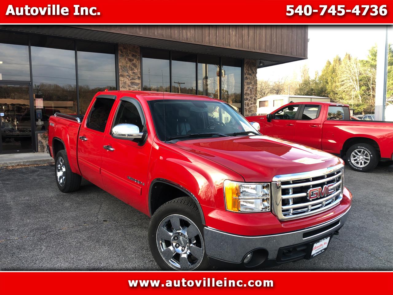 2009 GMC Sierra 1500 4WD Crew Cab 143.5" SLE