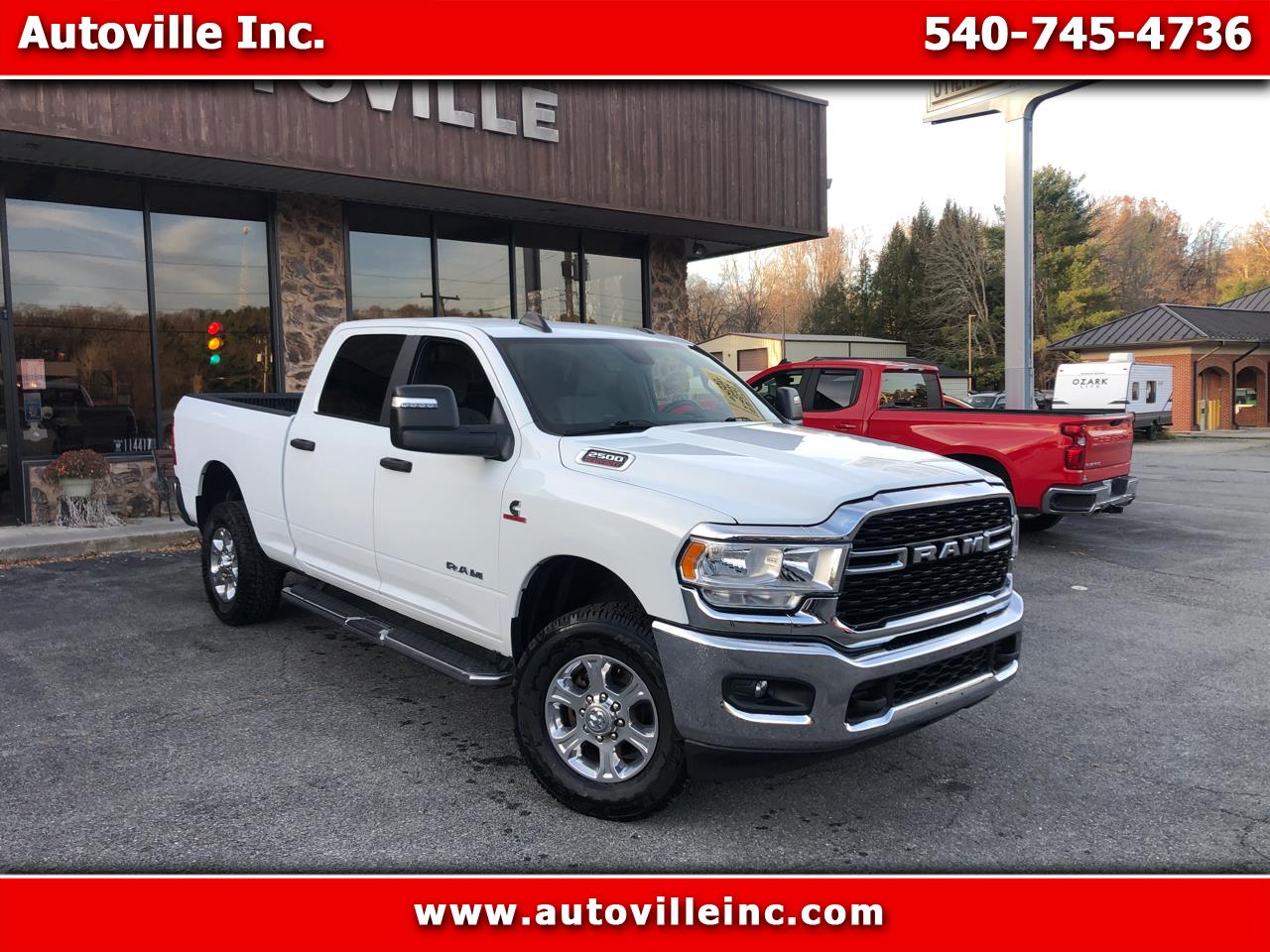 2024 RAM 2500 Big Horn 4x4 Crew Cab 6'4" Box