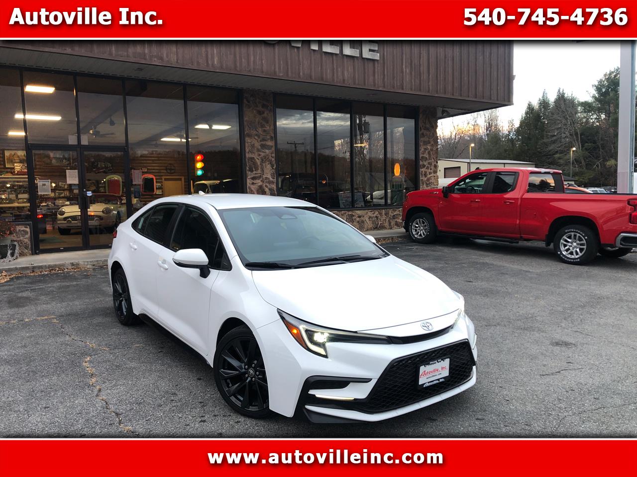 2023 Toyota Corolla SE CVT (Natl)