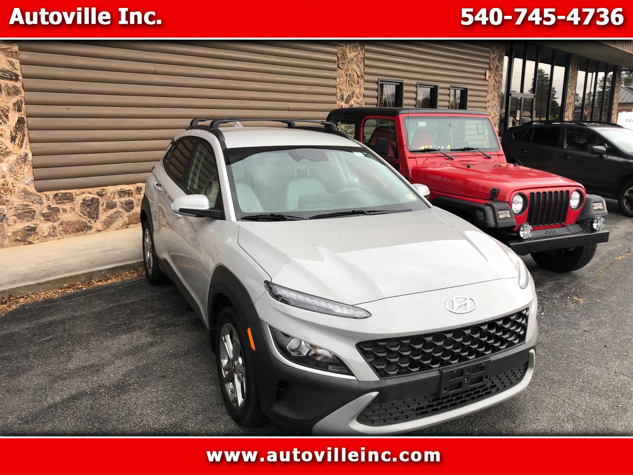2023 Hyundai Kona SEL Auto AWD