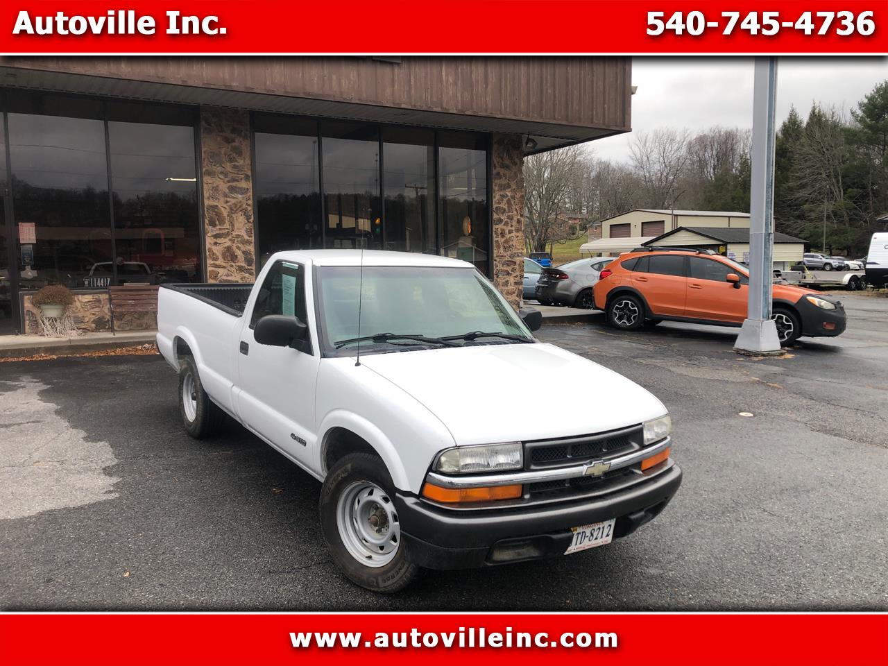 2000 Chevrolet S-10 Reg Cab 118" WB