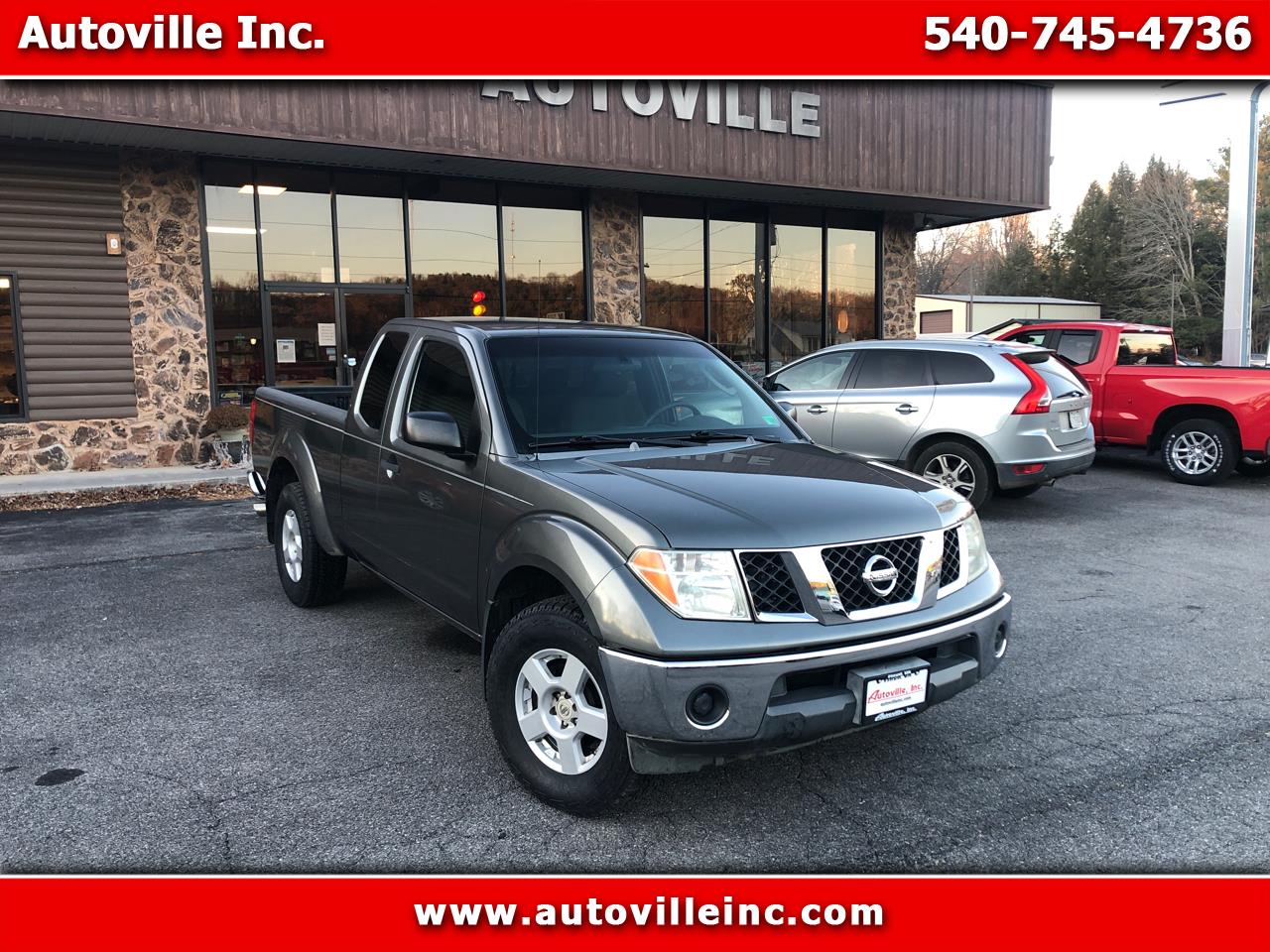 2007 Nissan Frontier 4WD King Cab Auto SE