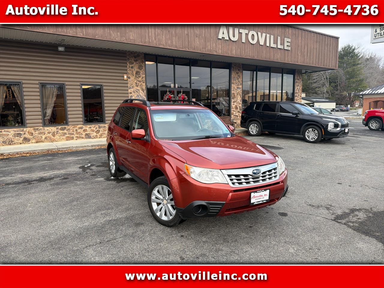 2011 Subaru Forester 4dr Auto 2.5X Premium w/All-Weather Pkg