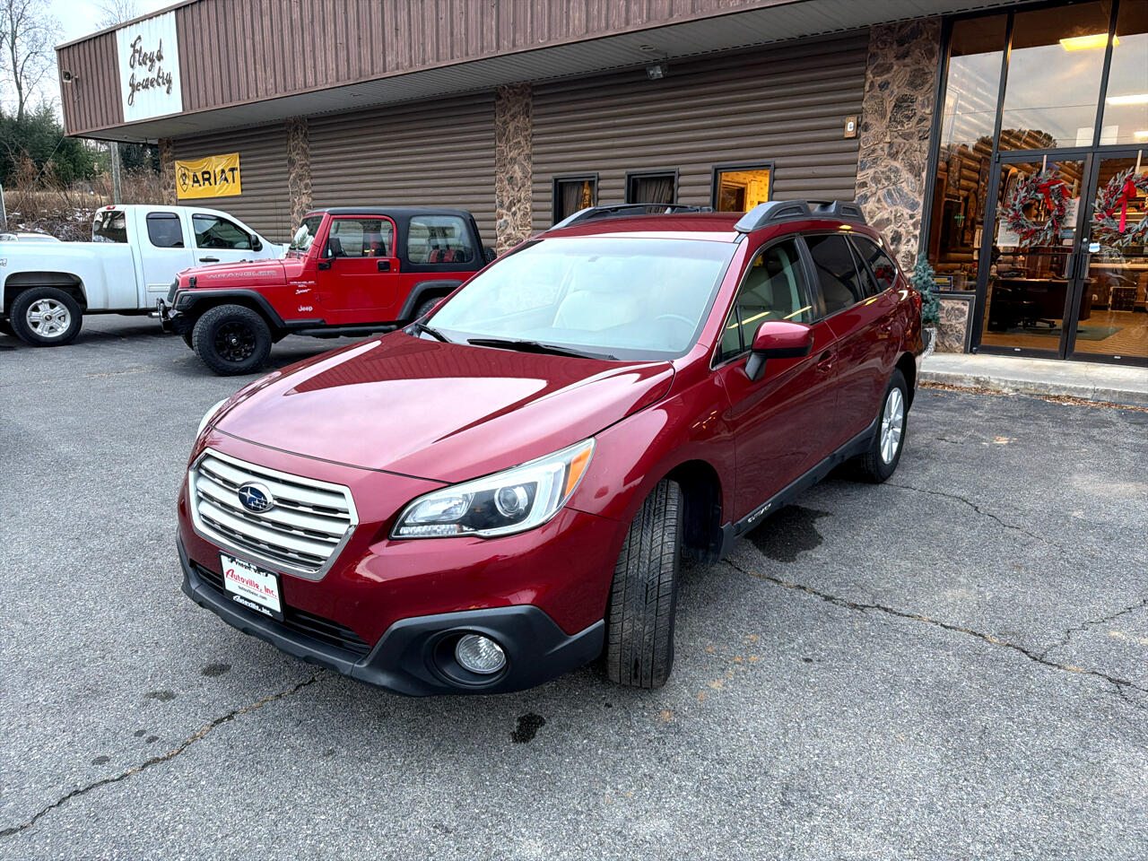 Subaru Outback 2.5i Premium 2017