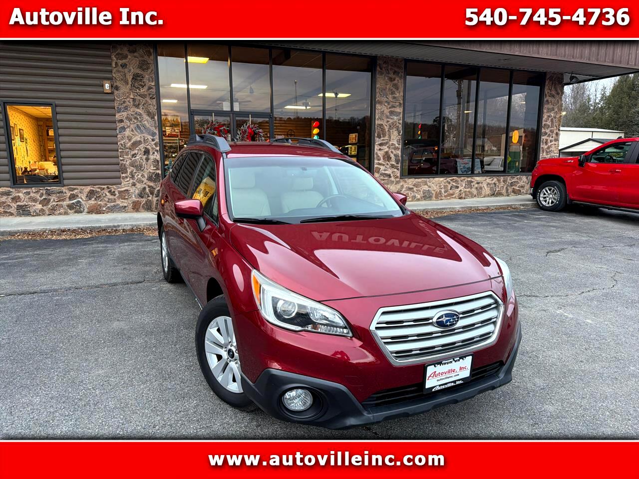 2017 Subaru Outback 2.5i Premium