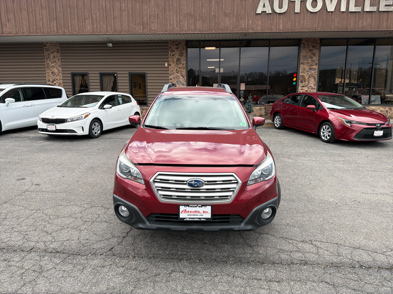 Subaru Outback 2.5i Premium 2017