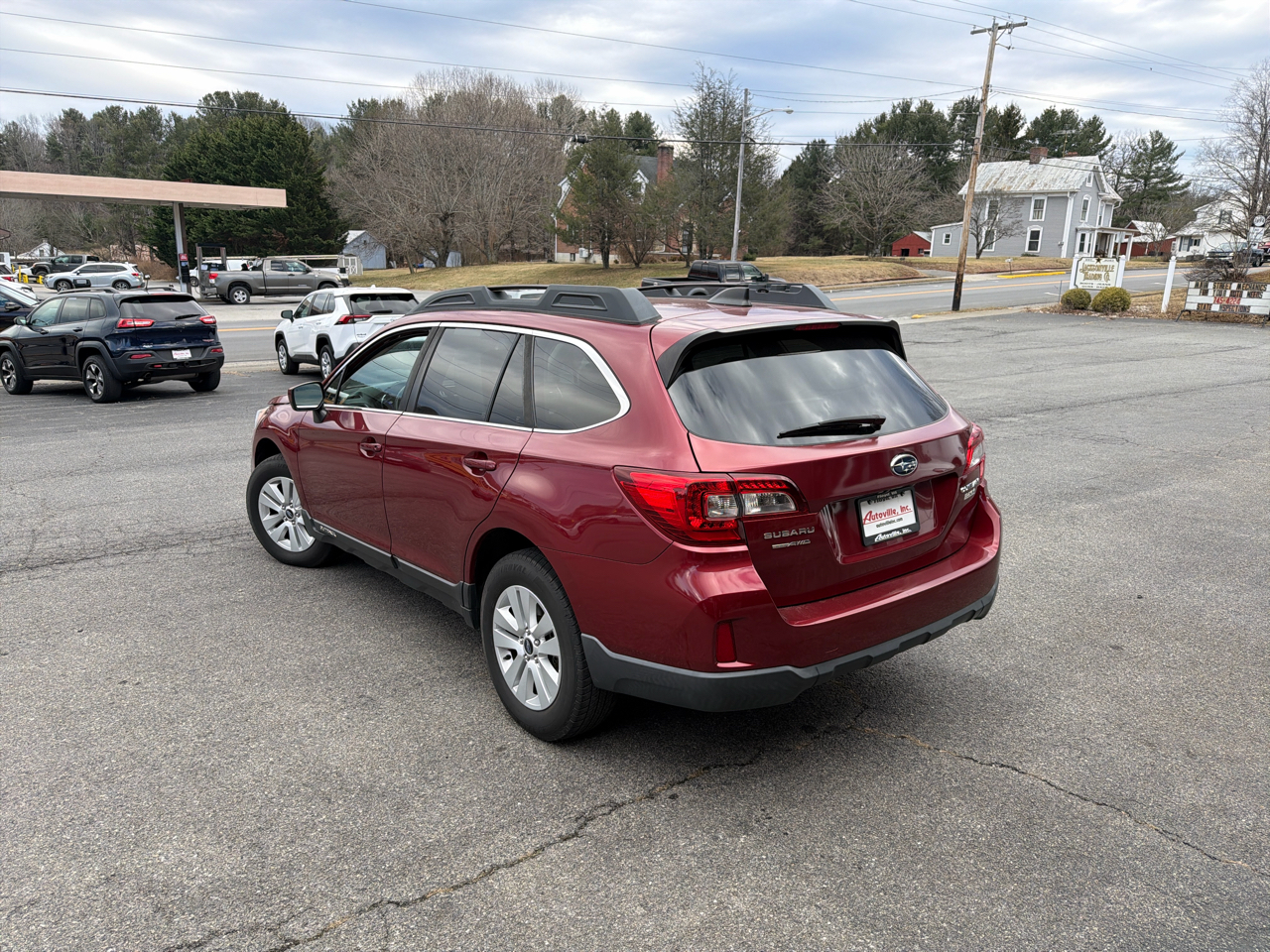 Subaru Outback 2.5i Premium 2017