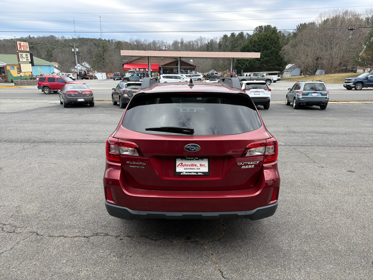 Subaru Outback 2.5i Premium 2017