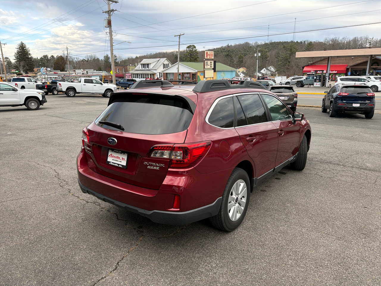 Subaru Outback 2.5i Premium 2017