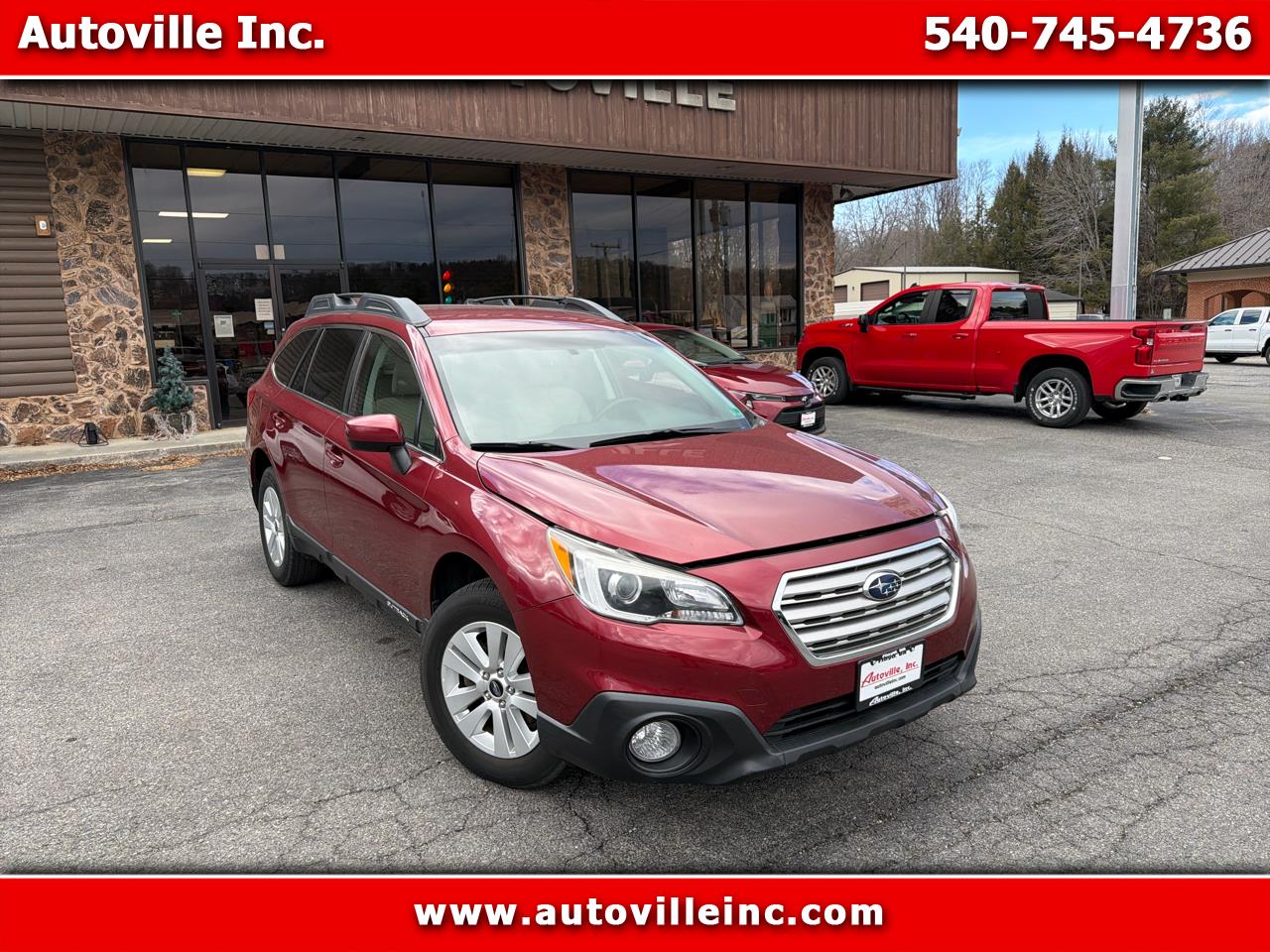 2017 Subaru Outback 2.5i Premium