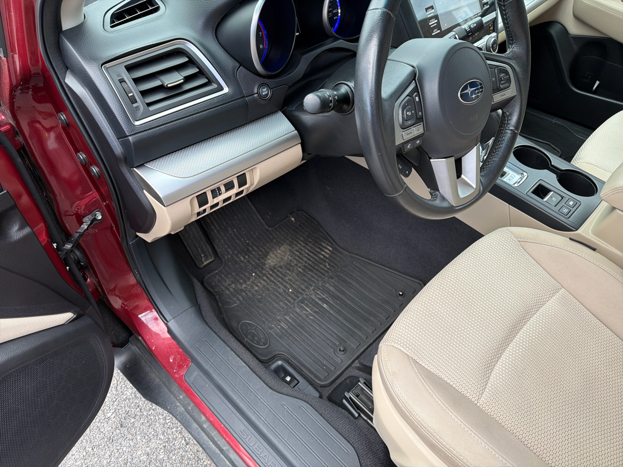 Subaru Outback 2.5i Premium 2017