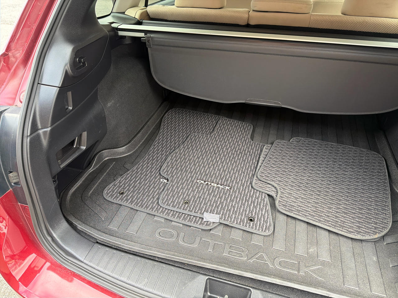 Subaru Outback 2.5i Premium 2017