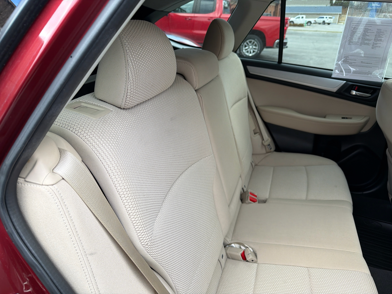 Subaru Outback 2.5i Premium 2017