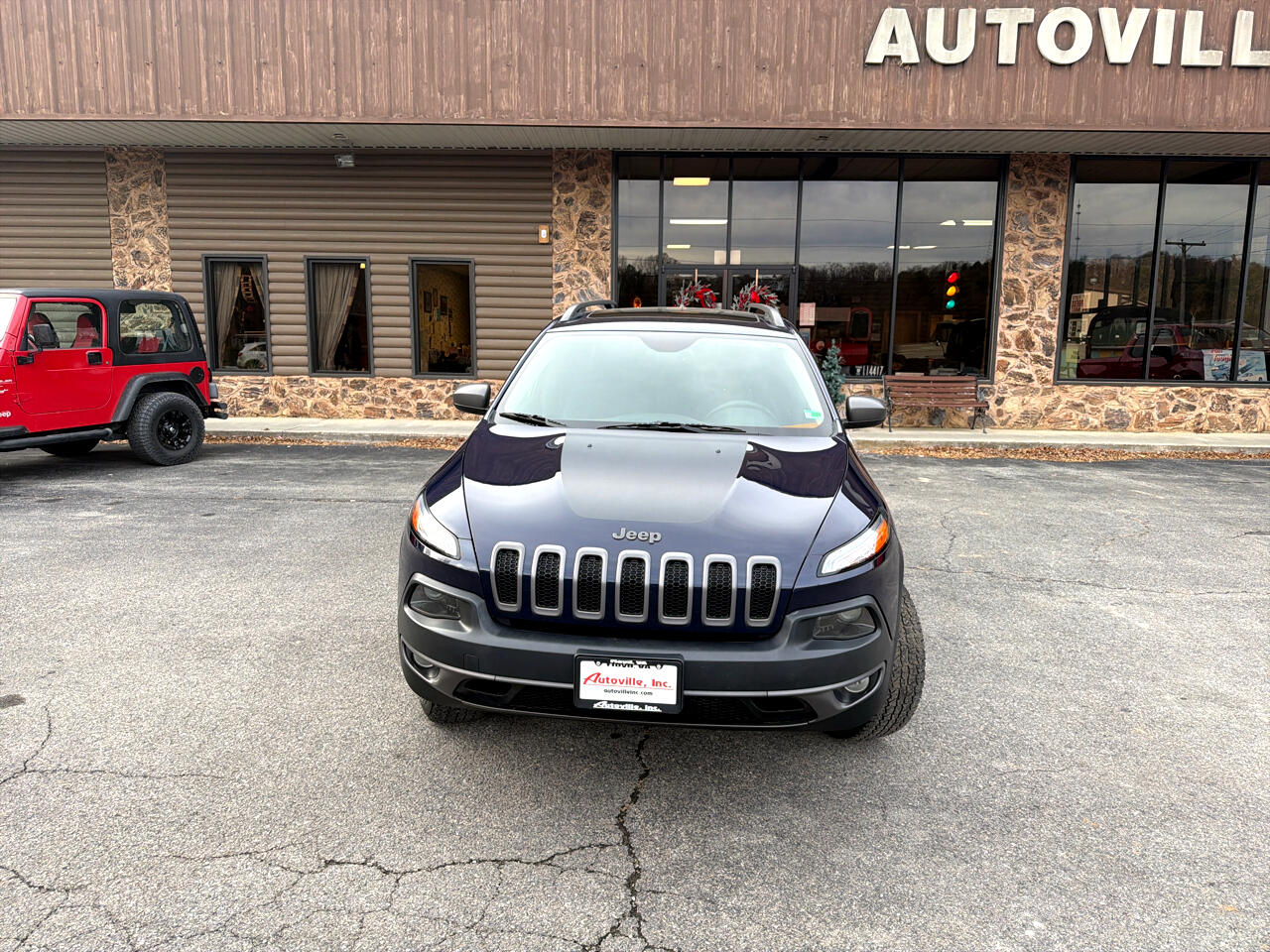 Jeep Cherokee 4WD 4dr Trailhawk 2015