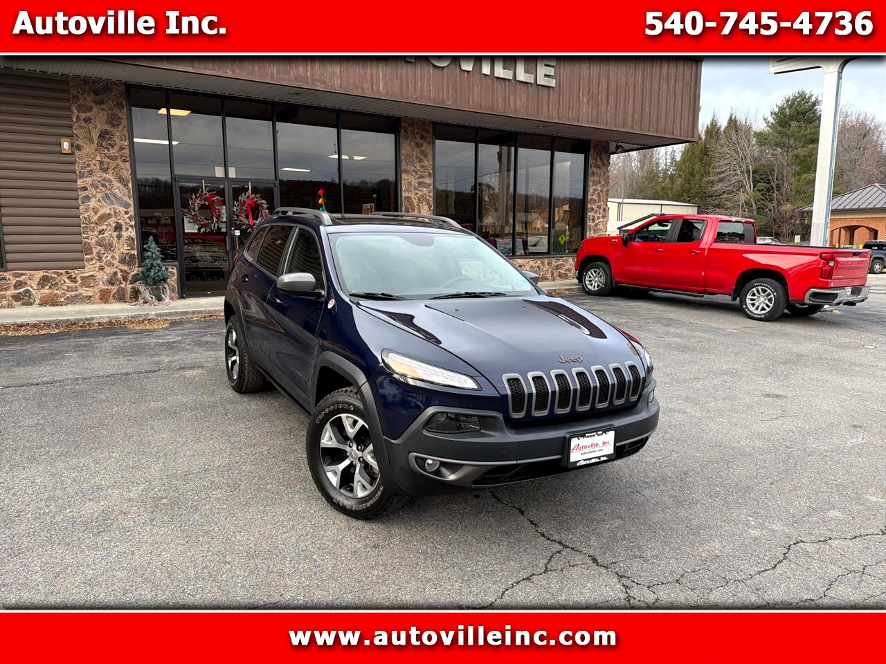 2015 Jeep Cherokee 4WD 4dr Trailhawk