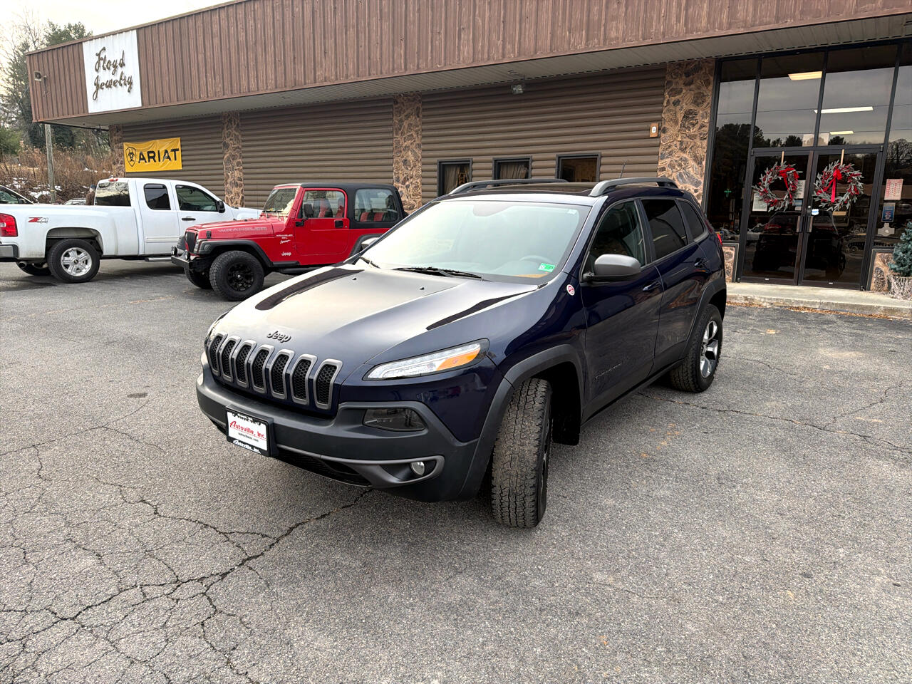 Jeep Cherokee 4WD 4dr Trailhawk 2015