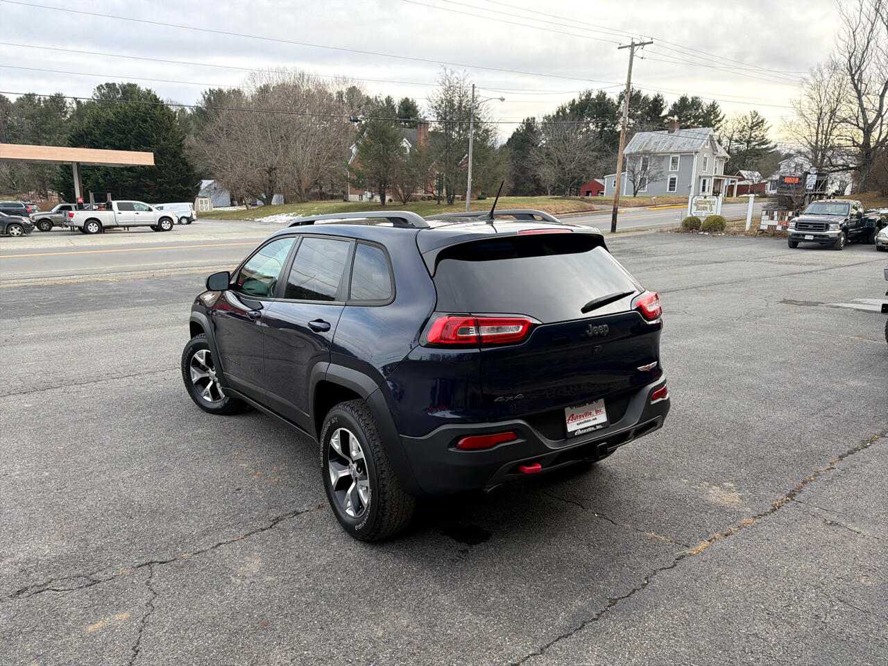 Jeep Cherokee 4WD 4dr Trailhawk 2015