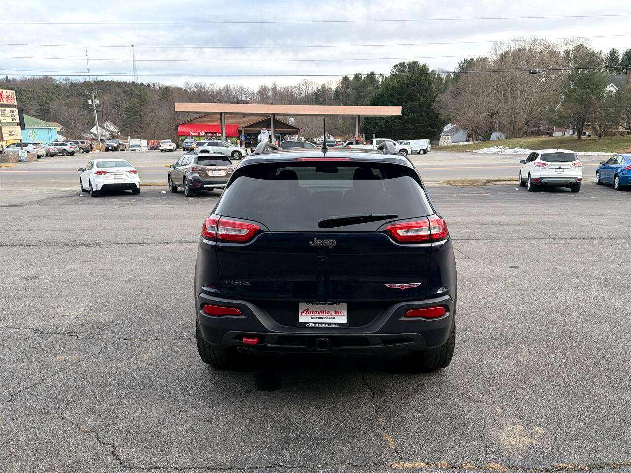Jeep Cherokee 4WD 4dr Trailhawk 2015
