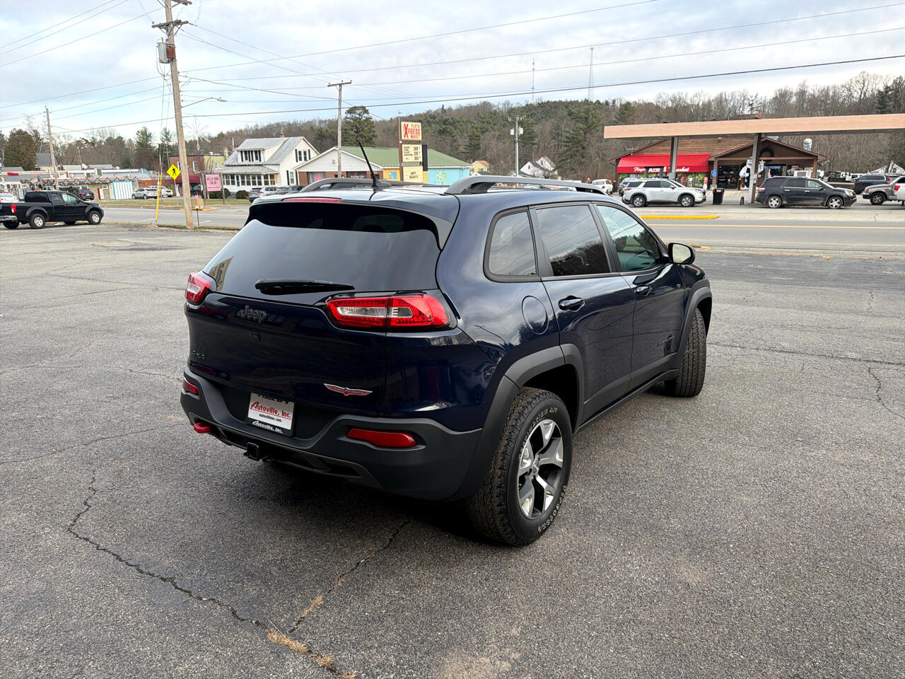 Jeep Cherokee 4WD 4dr Trailhawk 2015