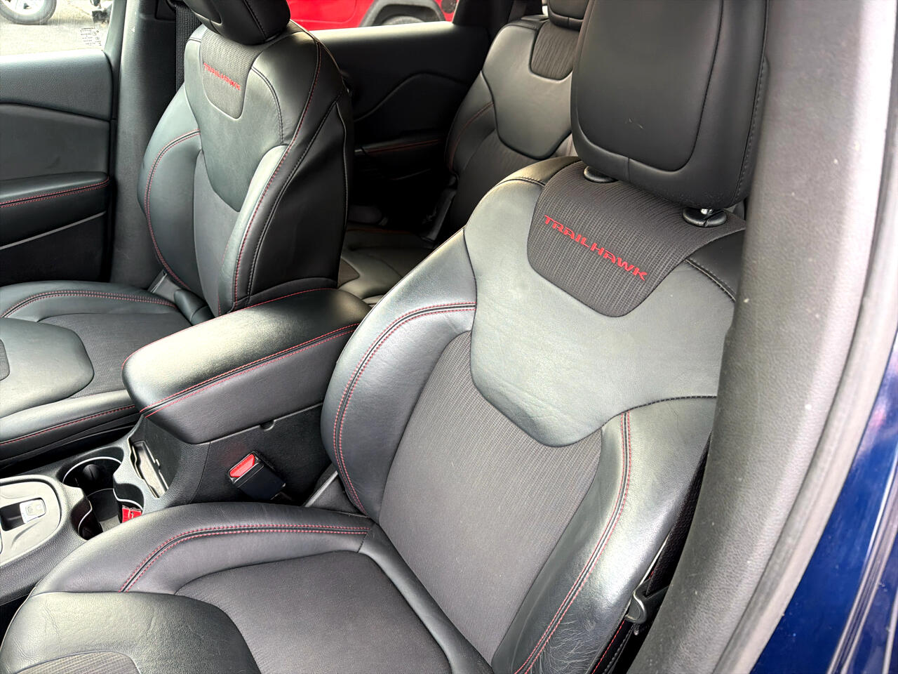 Jeep Cherokee 4WD 4dr Trailhawk 2015