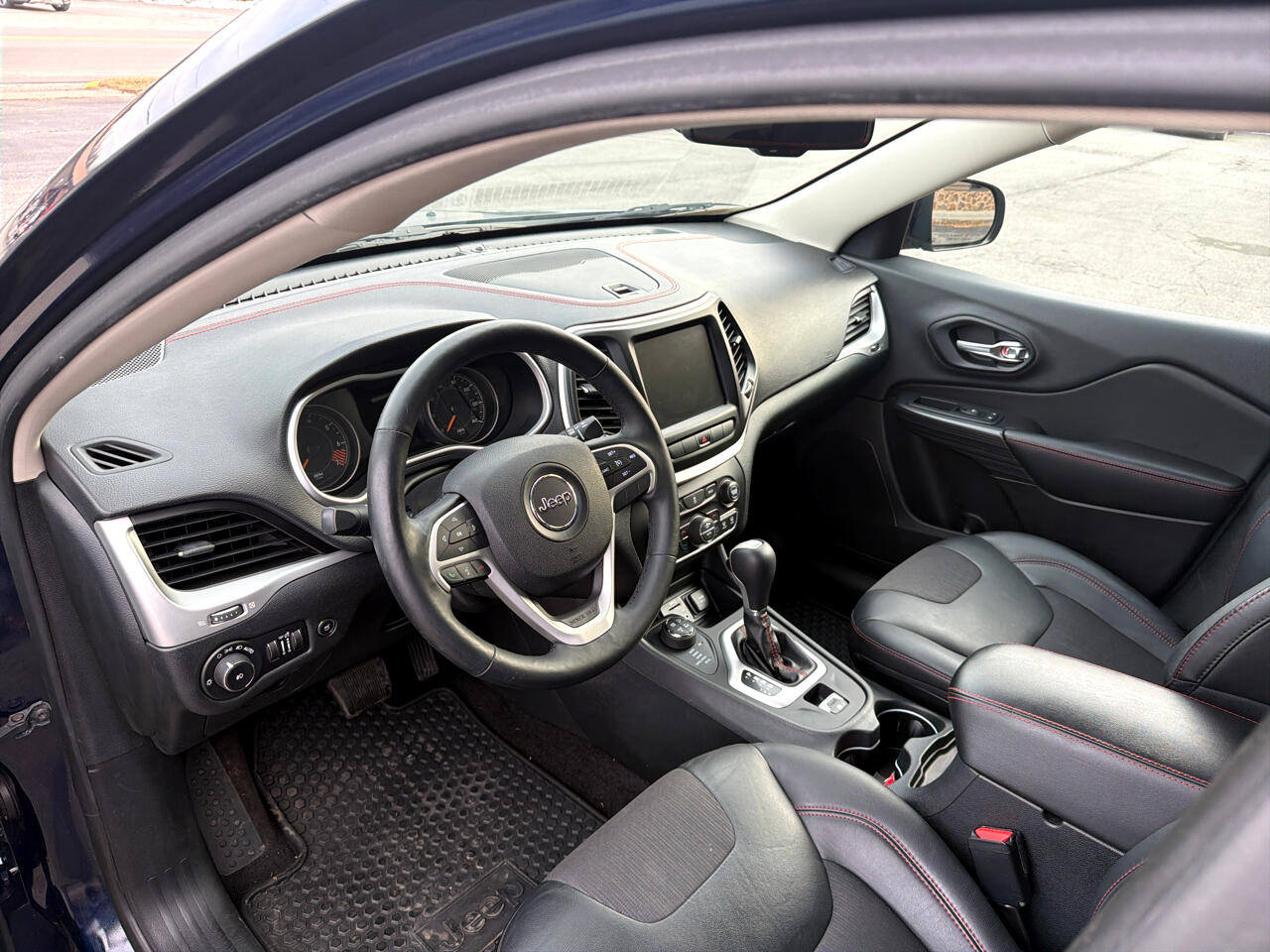 Jeep Cherokee 4WD 4dr Trailhawk 2015