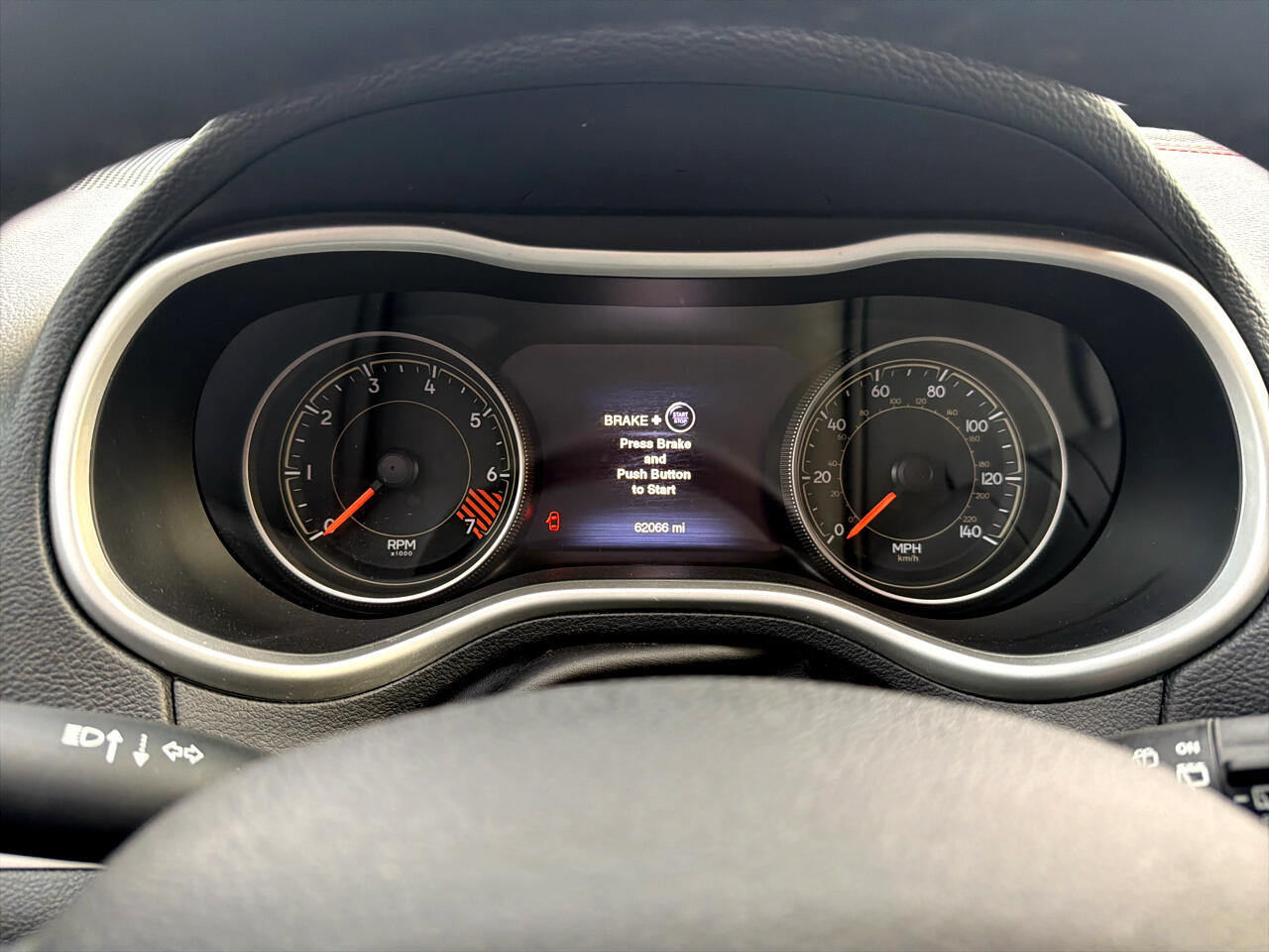 Jeep Cherokee 4WD 4dr Trailhawk 2015