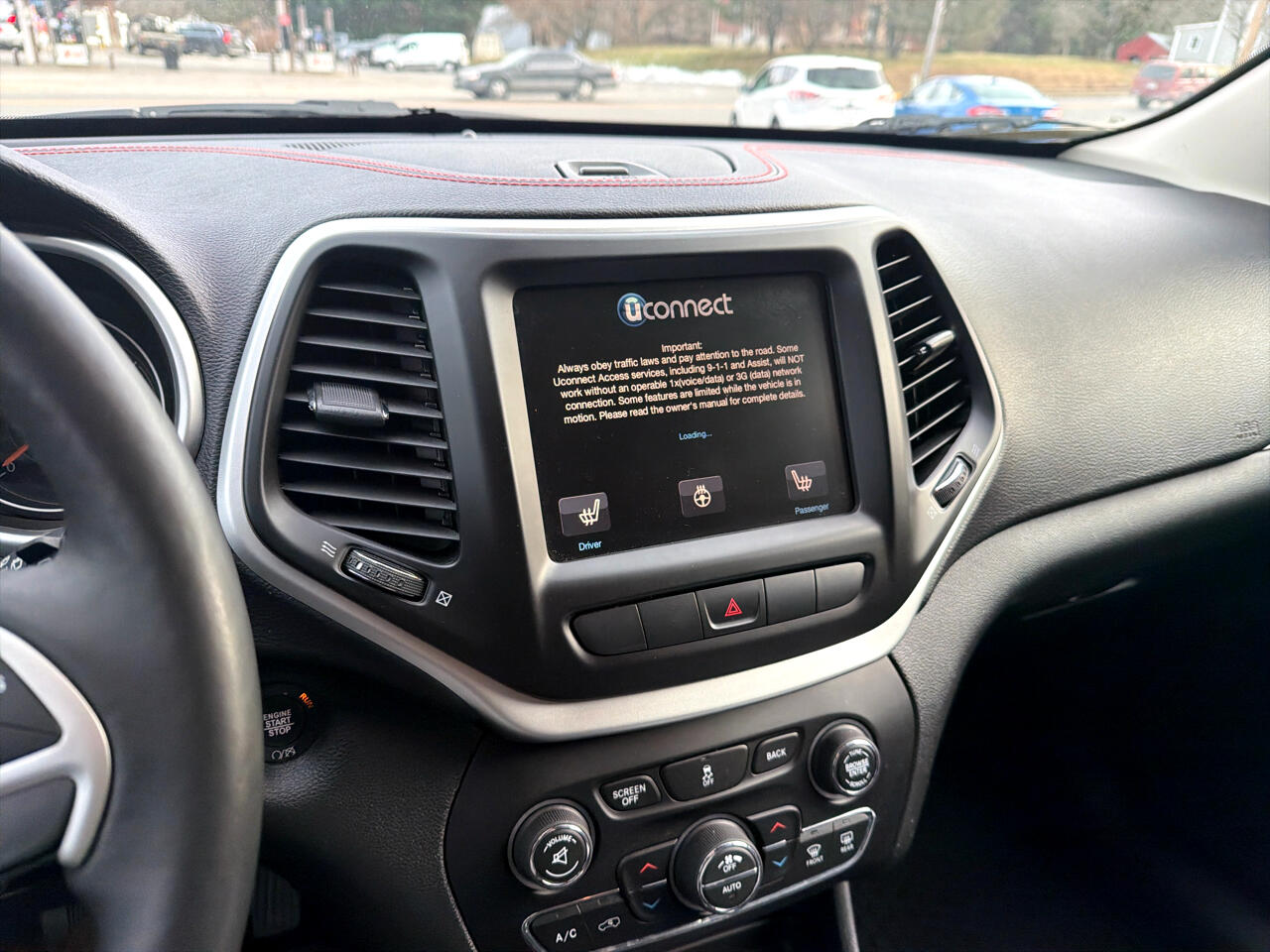 Jeep Cherokee 4WD 4dr Trailhawk 2015