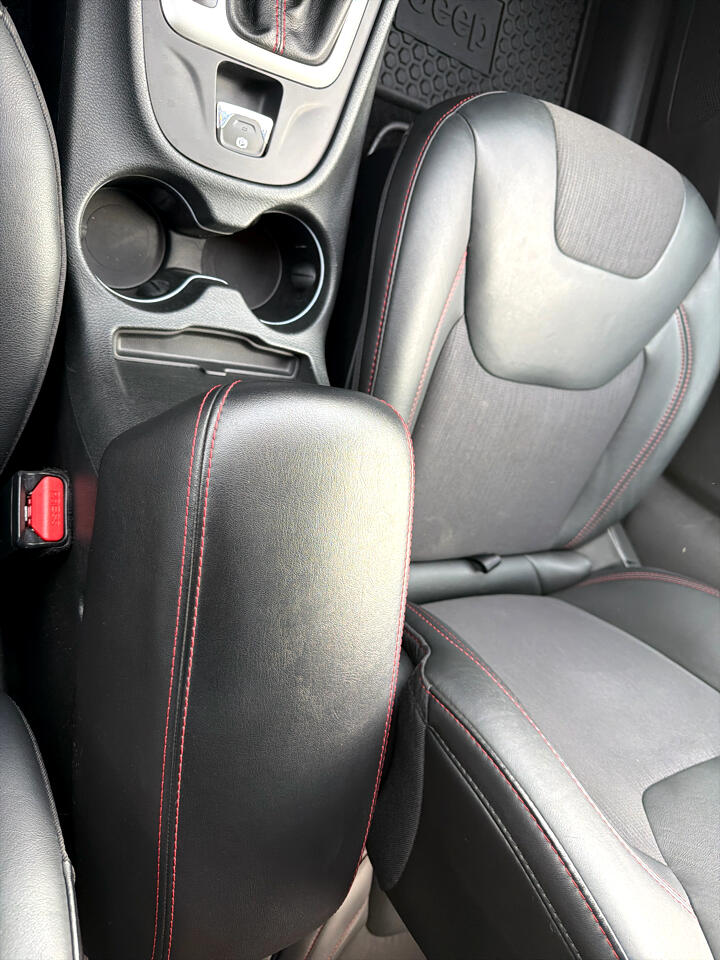 Jeep Cherokee 4WD 4dr Trailhawk 2015