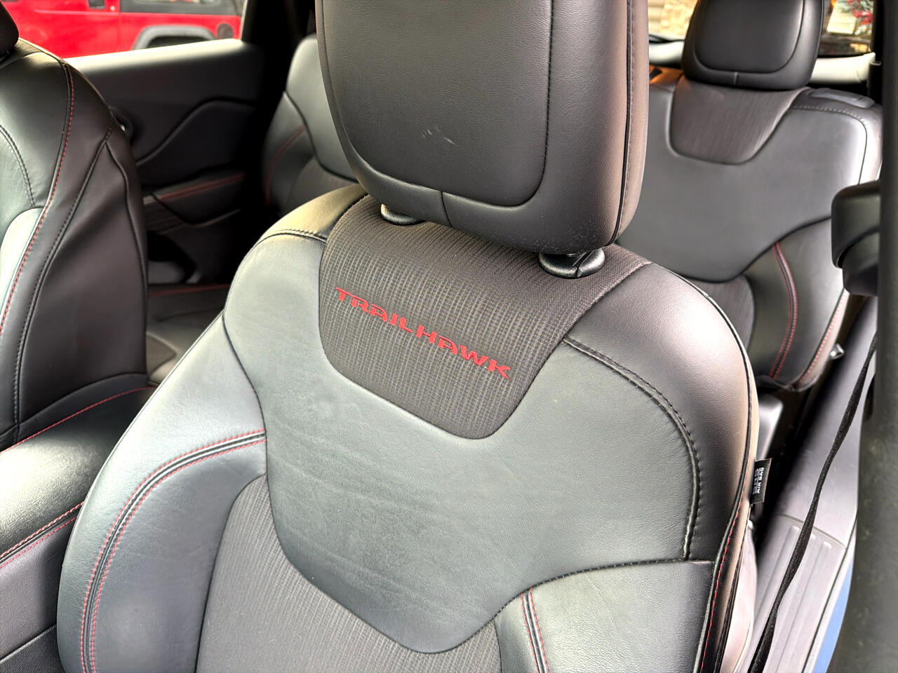 Jeep Cherokee 4WD 4dr Trailhawk 2015