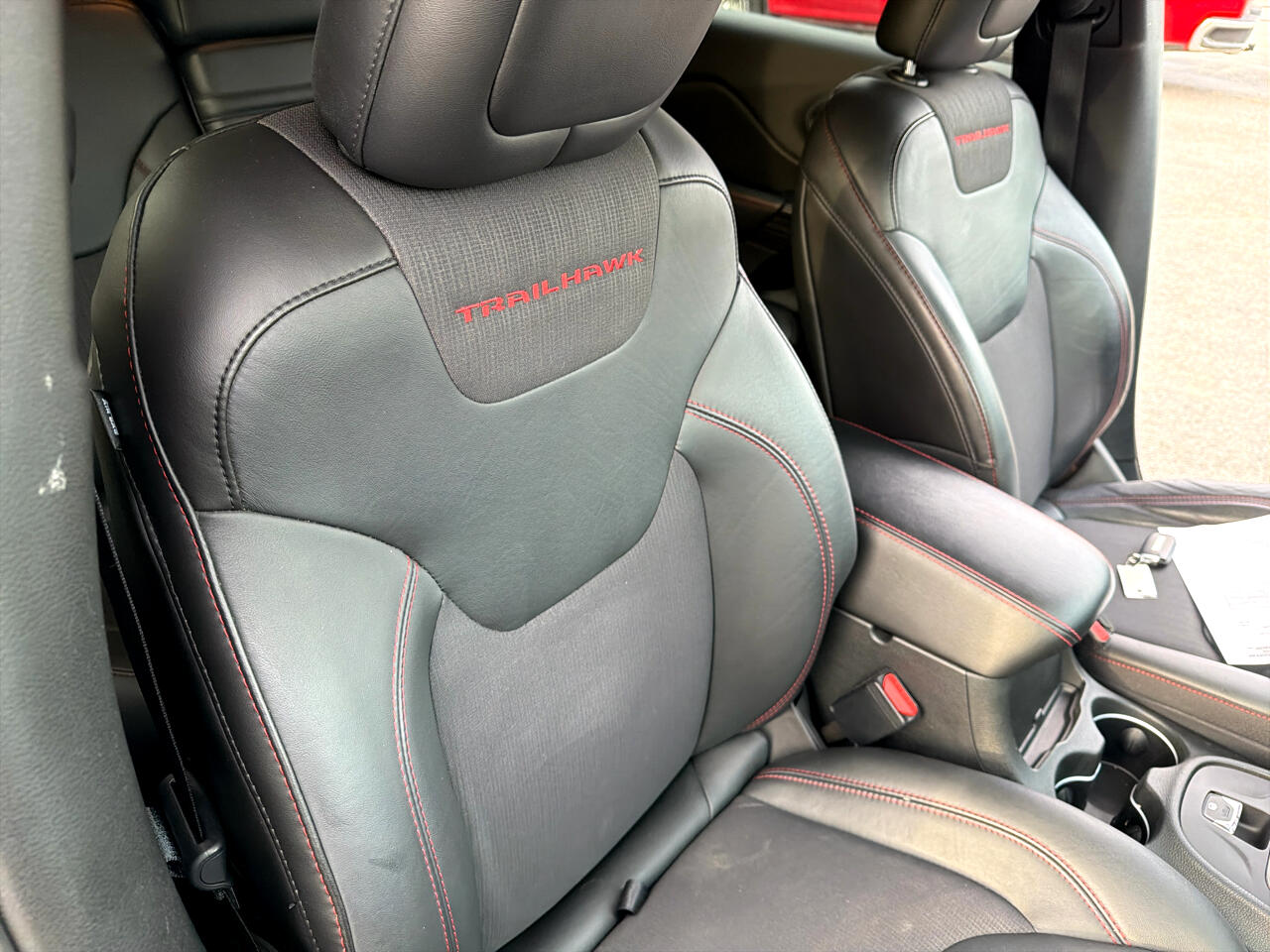 Jeep Cherokee 4WD 4dr Trailhawk 2015