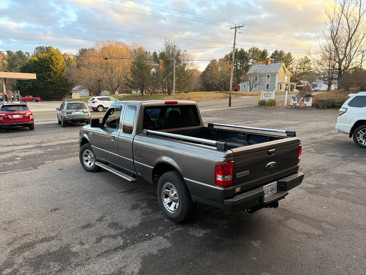 Ford Ranger 2WD 4dr SuperCab 126" XLT 2008